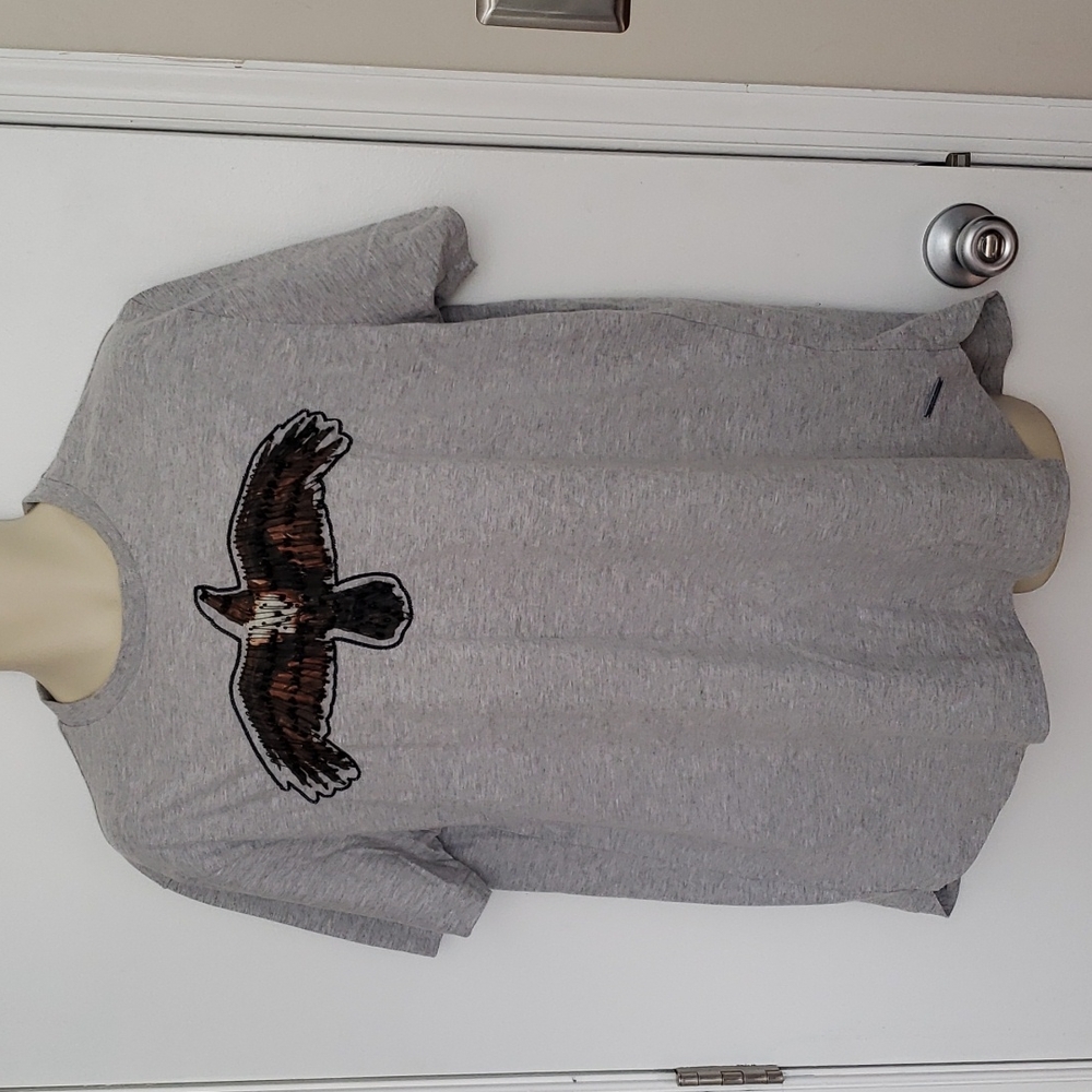 Sean John Safety Pin Bird Shirt Size XL